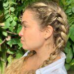 Lua Blanco Instagram - obrigada pela dica de penteado @anacristinanr! adorei ✨