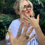 Lua Blanco Instagram - pronta pra ver minha loirinha! obrigada @sol.blancos por me ajudar a personalizar a camisa! que emoção! #theerastour @taylorswift #taylorinrio #swiftie