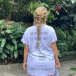 Lua Blanco Instagram - pronta pra ver minha loirinha! obrigada @sol.blancos por me ajudar a personalizar a camisa! que emoção! #theerastour @taylorswift #taylorinrio #swiftie