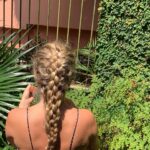 Lua Blanco Instagram - alguns dos penteados de janeiro… 💝 #cabelo #tranças #penteados #hairstyles #braidsbyme
