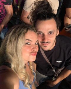 Lua Blanco Instagram - esse ano meu Valentine será meus dois parceirinhos que amo tanto e que alegram minha vida! obrigada @leandrosoaresx e @ogatinhovinicius por serem tão tudo que eu poderia querer numa vida a três. 🤣🥰 #happyvalentinesday #sãovalentim