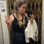 Lua Blanco Instagram - alguns dos penteados de janeiro… 💝 #cabelo #tranças #penteados #hairstyles #braidsbyme