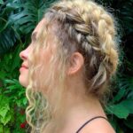 Lua Blanco Instagram - alguns dos penteados de janeiro… 💝 #cabelo #tranças #penteados #hairstyles #braidsbyme
