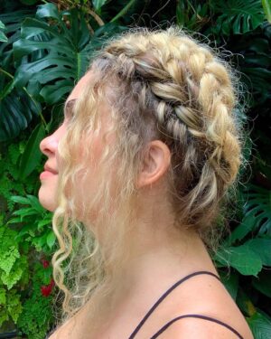 Lua Blanco Instagram - alguns dos penteados de janeiro… 💝

#cabelo #tranças #penteados #hairstyles #braidsbyme