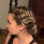 Lua Blanco Instagram - alguns dos penteados de janeiro… 💝 #cabelo #tranças #penteados #hairstyles #braidsbyme