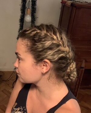 Lua Blanco Instagram - alguns dos penteados de janeiro… 💝

#cabelo #tranças #penteados #hairstyles #braidsbyme