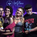 Lua Blanco Instagram – post de apreciação dos amigos e familiares que foram no nosso show semana passada! temos aqui alguns registros, mas faltou fotografar muita gente e eu sou completamente grata a todos por nos apoiarem nesse lançamento e por tornar essa noite ainda mais especial! amo vocês ♥️
@luablancoeaorbita
📷 @fromgabe