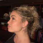 Lua Blanco Instagram - segunda semana de novembro 💙
