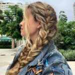Lua Blanco Instagram - retratos do chá de fraldas mais feliz que rolou sábado onde comemoramos a gravidez dos meus amigos queridos @jgcorsi e @vinicons, e a vinda iminente de Letícia! 🥰🌼 gostaram das tranças que fiz pra ocasião? 💙