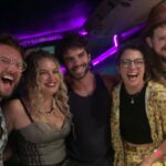 Lua Blanco Instagram – post de apreciação dos amigos e familiares que foram no nosso show semana passada! temos aqui alguns registros, mas faltou fotografar muita gente e eu sou completamente grata a todos por nos apoiarem nesse lançamento e por tornar essa noite ainda mais especial! amo vocês ♥️
@luablancoeaorbita
📷 @fromgabe