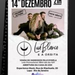 Lua Blanco Instagram - É com muita alegria que anunciamos que as vendas do nosso show de lançamento do álbum da @luablancoeaorbita reabriram. Houve uma troca de palco para incluirmos todos os nossos fãs, e agora nosso show será no térreo da Experience Music, com devida acessibilidade a pessoas com mobilidade reduzida. Venha garantir seu ingresso no Sympla (link na bio) e curtir essa noite com a gente! Show da Órbita - 14 de dez. às 21h @luablancoeaorbita @andresigaud @hurdy_rique 📷 @brunobvstos arte flyer @fromgabe