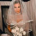 Luann de Lesseps Instagram - #MarryFKill, you’ll see what a Jovani bride looks like👰🏻‍♀️🌹💍 Up next: Long Island! @theparamountny March 16th, get your tickets at countessluann.com 🤍 👗 @jovanifashions 💄 @spencerwellscreative