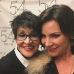 Luann de Lesseps Instagram - So fortunate I had the great honor of meeting such an #icon. Rest in peace to the legendary Chita Rivera⭐️💙. What a privilege to be taking the same stage at @54below February 1-3rd🗽