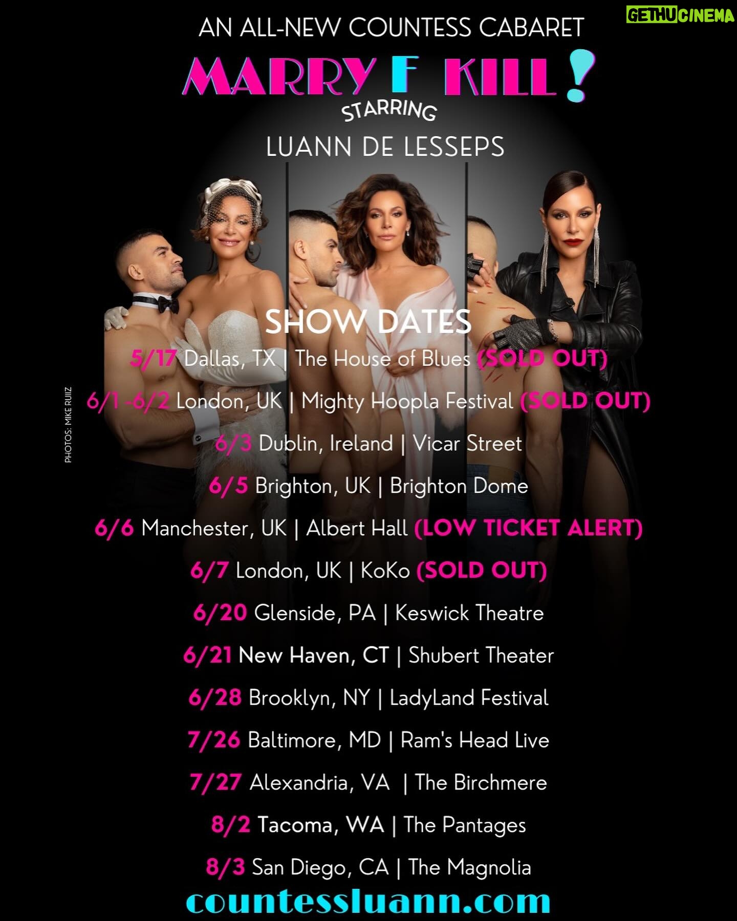 Luann de Lesseps - 3 Likes - #MarryFKill is coming to you! 👰🏻♀️😈🔪
Tom, Harry or the Pirate? countessluann.com
📸 💄 @priscilladistasio