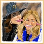 Luann de Lesseps Instagram - 😂😂😂 @drunkdrawn
