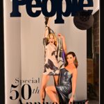 Luann de Lesseps Instagram - 50 & Fabulous👊🎉 Congrats! @people #PeopleIs50 💄 @priscilladistasio 📸  @shutterstocknow @andrewhwalkerportraits 👗 @ramybrook 💎 @tiffanyandco