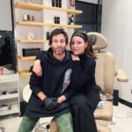 Luann de Lesseps Instagram - New year, same dynamic duo! Back with @drmichaelkennis working his magic 🪄 #beautyrefresh #velourmedical