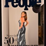 Luann de Lesseps Instagram - 50 & Fabulous👊🎉 Congrats! @people #PeopleIs50 💄 @priscilladistasio 📸  @shutterstocknow @andrewhwalkerportraits 👗 @ramybrook 💎 @tiffanyandco
