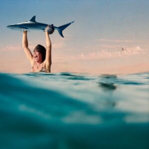 Luann de Lesseps Instagram - When Lua saved Dua🦈 #RadicalOptimism