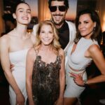 Luann de Lesseps Instagram - Great party @bondstnyc 🍣🍱 love you @gregcalejo❤️ So many friends!🫂🥰 📸 @bfa 👗 @misscircle_newyork 💎 @swarovski