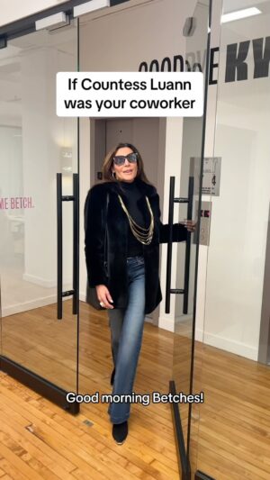 Luann de Lesseps Instagram - State of mind: feelin Jovani // @countessluann @bravobybetches