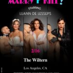 Luann de Lesseps Instagram - Spotted…at the Regency?! 😱It’s not about Tom, it’s about Lola😘 love you, girl! See you in LA at @thewiltern for Marry F Kill! February 16th, get your tickets at countessluann.com 💥 📸 & 💄 @spencerwellscreative @sephora @lancomeofficial @armanibeauty