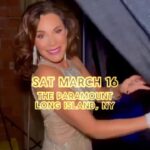 Luann de Lesseps Instagram - An all new Countess Cabaret starring the icon herself, Luann de Lesseps is coming to Long Island on Sat. March 16th. 🎟️ Don’t miss out - Get your tickets now at paramountny.com . . #countessluann #luanndelesseps #bravo #rhony #longisland