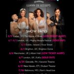 Luann de Lesseps Instagram - So excited to go to London! Check out my newly announced dates, #MarryFKill coming to a city near you👰🏻‍♀️😈🔪 💄 @spencerwellscreative 👗 @jovanifashions 💎 @newyorkvintageinc
