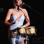 Luann de Lesseps Instagram - How big are your bongos? 😉 Hitting the road with my all new show #MarryFKill! 👊 Get your tickets at countessluann.com 💄💇‍♀️ @spencerwellscreative 👗 @jovanifashions