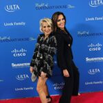Luann de Lesseps Instagram - The OGs and the newbies 🗽🏙️ Congrats @brynn_whitfield @covenant_house on a fabulous evening for a great cause😘 📸💄 @spencerwellscreative 👗 @jovanifashions