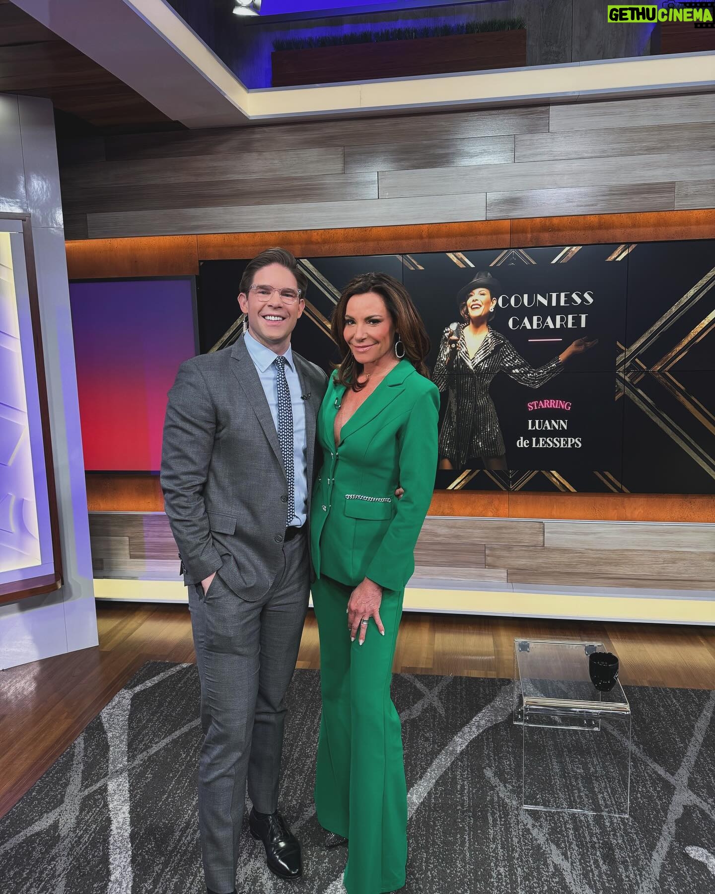 Luann de Lesseps Instagram - Another fabulous week in the life! Can’t wait to get back onstage for the #CountessCabaret - for tickets, go to countessluann.com. Can’t wait to see you there, darlings!🪩💋🩷