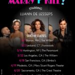 Luann de Lesseps Instagram - Little me is about to hit the big stage at @Foxwoods! Can’t wait to get back home ❤️Connecticut…March 2nd All new show #MarryFKill - tickets, countessluann.com🍎💥 #tbt 📸 @bruglikas 💄 💇‍♀️ @spencerwellscreative
