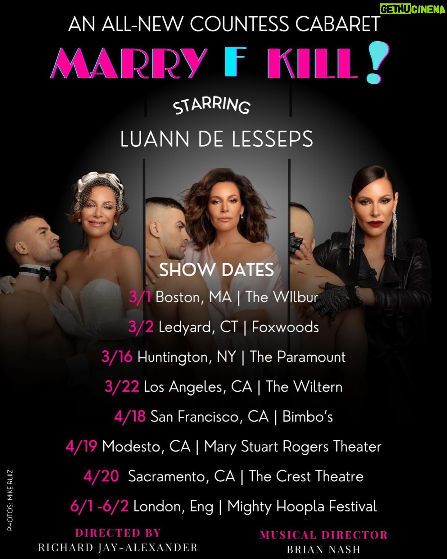 Luann de Lesseps Instagram - Little me is about to hit the big stage at @Foxwoods! Can’t wait to get back home ❤️Connecticut…March 2nd All new show #MarryFKill - tickets, countessluann.com🍎💥 #tbt 📸 @bruglikas 💄 💇♀️ @spencerwellscreative