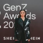 Lucía de la Puerta Instagram - Ayer en los @genzawards, muchas gracias por invit y a todxs vosotrxs por el apoyo, sois lo mejor 💙 📸: @miguelroman_a