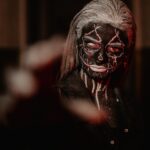 Lucía de la Puerta Instagram - Truco o trato? 👻🎃 Makeup: @annersite 📸: @crisviphoto