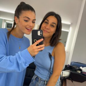 Lucía de la Puerta Instagram - Muuchisimas gracias @atdmvnetflix @netflixes @aleighthouse por permitirme participar en A TRAVÉS DE TU MIRADA y compartir estos momentazos con gente tan guay🖤