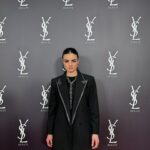 Lucía de la Puerta Instagram - Ayer en el evento de @yslbeauty @ysl 🖤 Outfit: @hugo_official