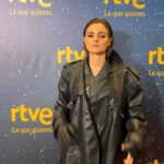 Lucía de la Puerta Instagram - Premier de la nueva temporada @rtve @playz.es : “AREA 34” 🖤