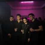 Lucía de la Puerta Instagram - Ayer en el evento de @yslbeauty @ysl 🖤 Outfit: @hugo_official