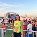 Lucía de la Puerta Instagram - Cerramos en principio época de festivales a lo grande con @boombastic_festival ✨💙