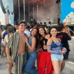 Lucía de la Puerta Instagram - Cerramos en principio época de festivales a lo grande con @boombastic_festival ✨💙