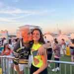 Lucía de la Puerta Instagram - Cerramos en principio época de festivales a lo grande con @boombastic_festival ✨💙