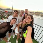 Lucía de la Puerta Instagram - Cerramos en principio época de festivales a lo grande con @boombastic_festival ✨💙