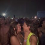 Lucía de la Puerta Instagram - Cerramos en principio época de festivales a lo grande con @boombastic_festival ✨💙