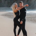 Lucie Donlan Instagram - Forever valentine…🌹 🌊