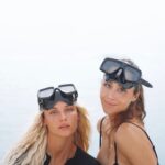 Lucie Donlan Instagram - Hey there, it’s Carla and Lucie, your favourite island girls! Here are some fun facts about us: 🌴🌎 1. So, picture this: Carla traded the hustle of Spain and the buzz of London for her own slice of paradise—a 1km island in the Maldives! Talk about an upgrade from city life to floating in the ocean! 🏝️ 🐡🪸🪼 2. Lucie’s all about those furry and feathered friends—her passion for wildlife is unmatched! She’s always on the lookout to support animal sanctuaries and spread love to our critter pals. 🦁 🦭 3. From total strangers to inseparable scuba sisters, our journey has been one wild ride! Now, we’re both proud island girls, soaking up the sun and diving into every adventure life throws our way! 🐠