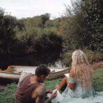 Lucie Donlan Instagram - Painting memories..🤍🛶
