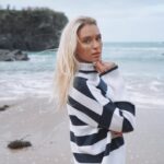 Lucie Donlan Instagram - Take only memories and leave nothing but footprints.. 💔❤️‍🩹🌊 #beachclean #keepouroceansclean