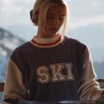 Lucie Donlan Instagram - Day one of @snowboxx ❄️ - We are only here for another couple of days so we wanted to make the most of it and be up early when the first lifts opened, and today did not disappoint! Being at a snow festival are you the sort of person to be first at Après ski or on the slopes? There is two types of people!⬇️ 🍹 🎿