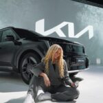 Lucie Donlan Instagram - The movement that constantly inspires me and many others.. Kia is constantly moving, changing and upgrading to a better future on the road. Now they are here introducing us to “The Icon.” 🌍 I was honoured to be invited to the event launch of the new EV9 The Icon, it was an amazing atmosphere in a room full of many Icons, the humble team from Kia, Rafael Nadal and of course the EV9. @kia.worldwide #Kia #MovementThatInspires #KiaEV9 #TheIcon #AD @kiauk